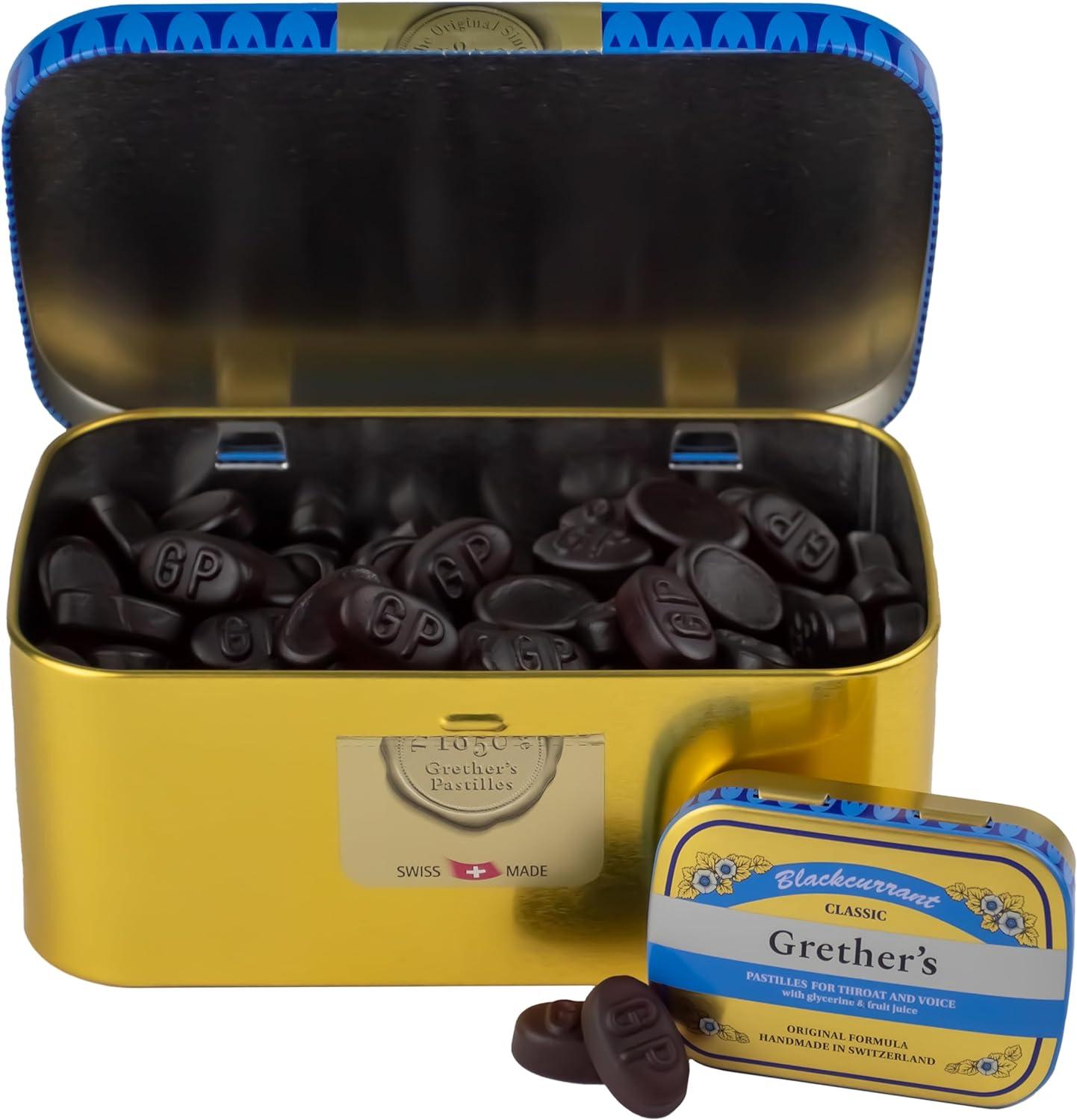 Grether's: Black Currant Pastilles, 15 oz