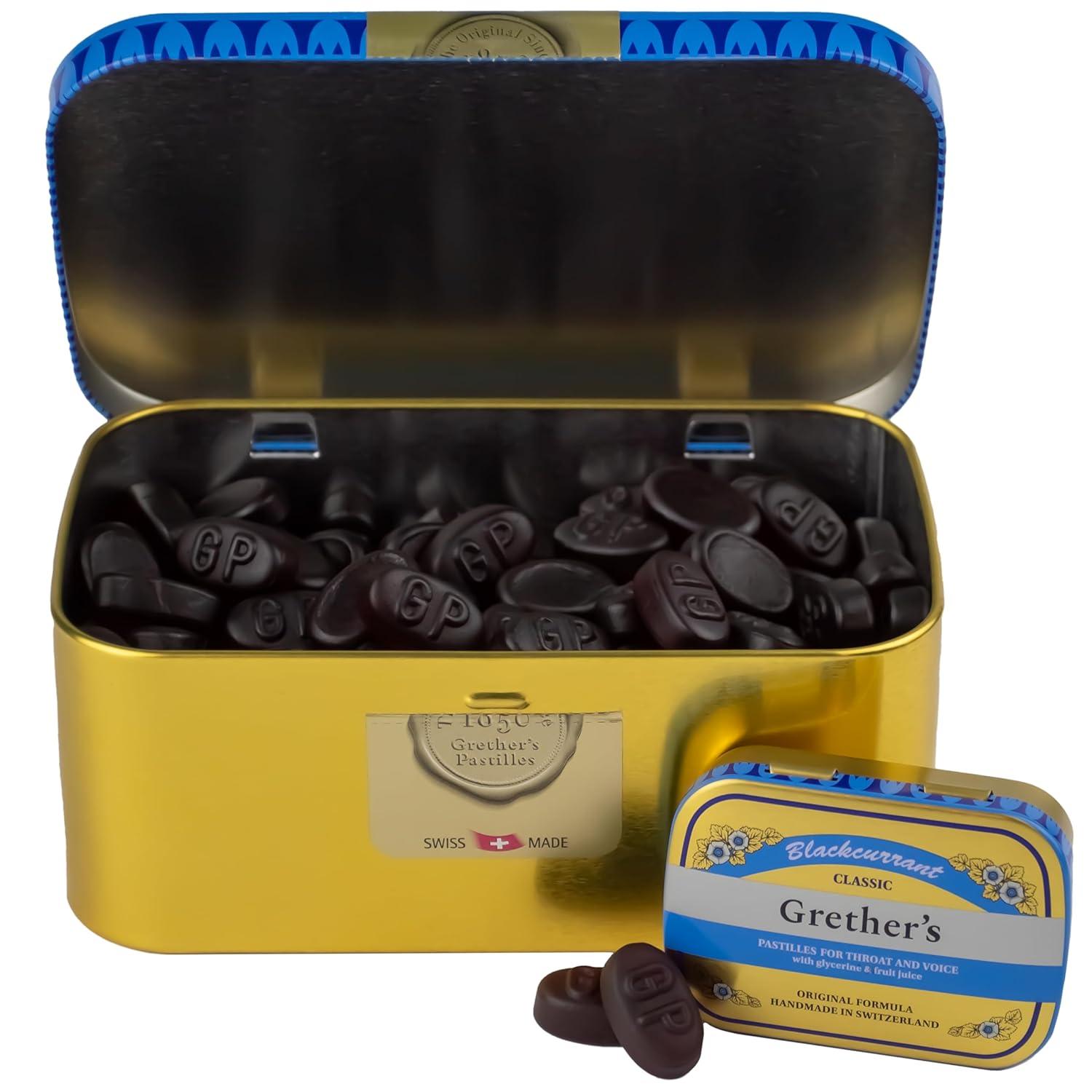 Grether's: Black Currant Pastilles, 15 oz