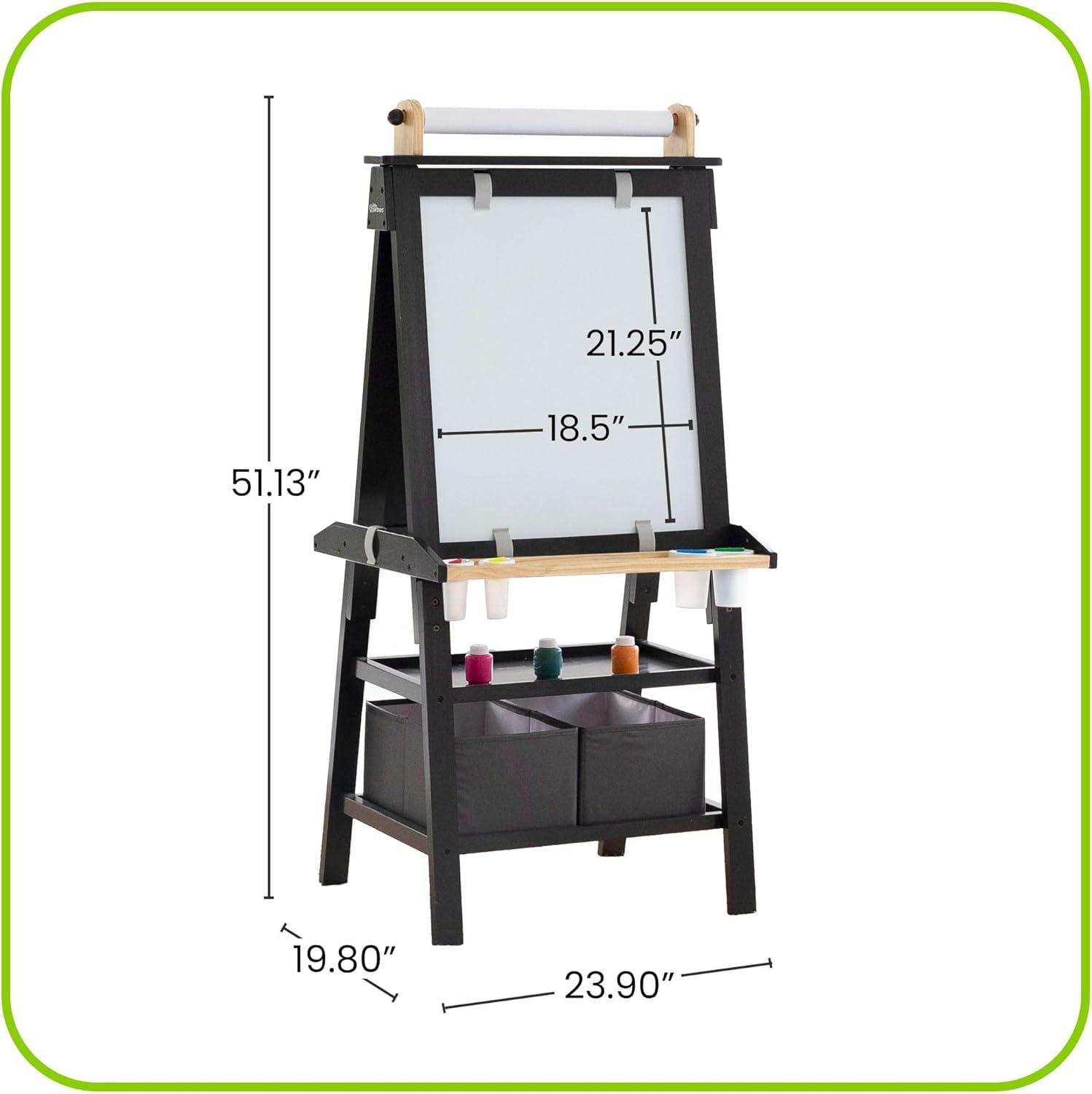 Little Partners Deluxe Learn and Play Magnetic Board Easel
