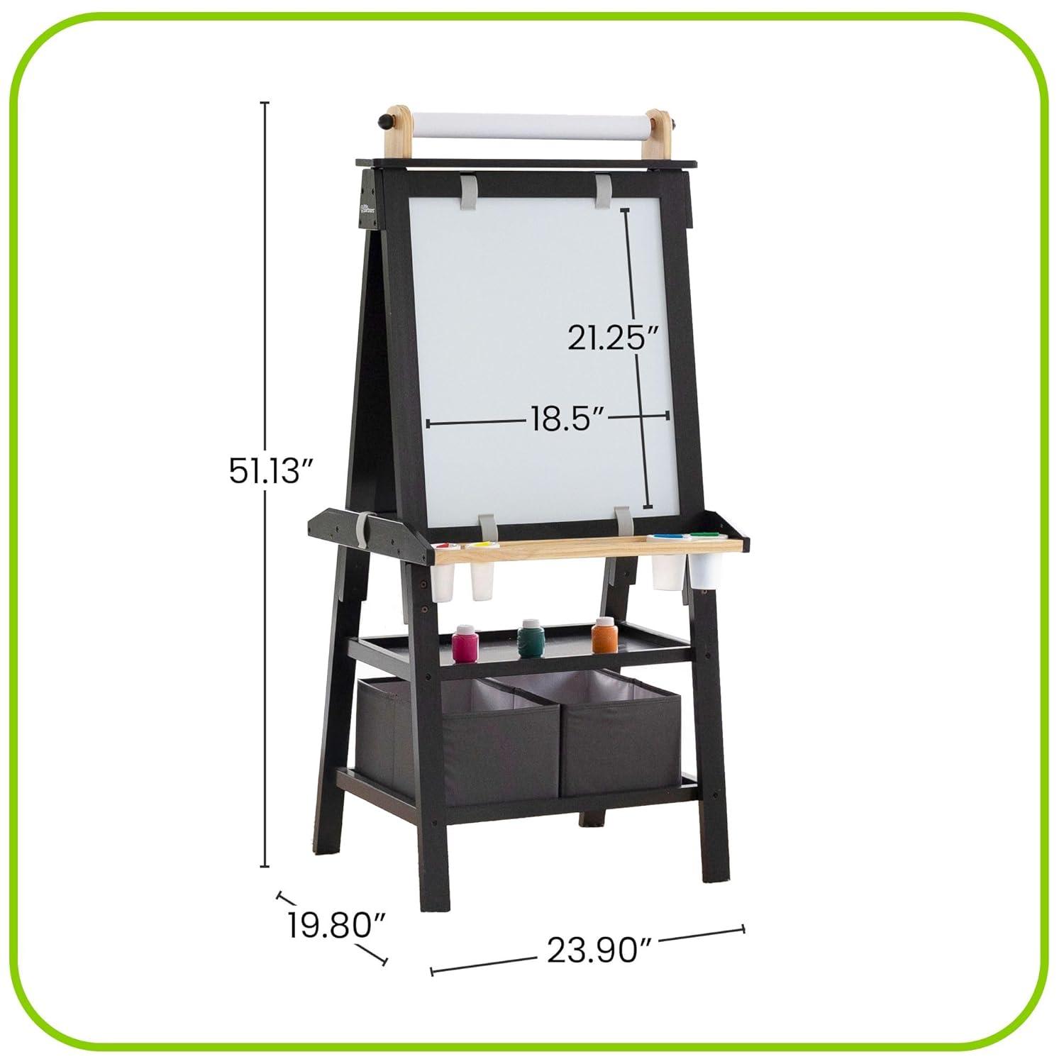 Little Partners Deluxe Learn and Play Magnetic Board Easel