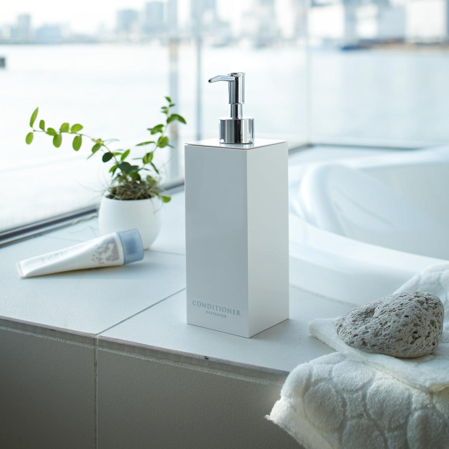 Yamazaki Home Yamazaki Home Square Shower Dispenser - Three Styles, ABS Plastic, Conditioner
