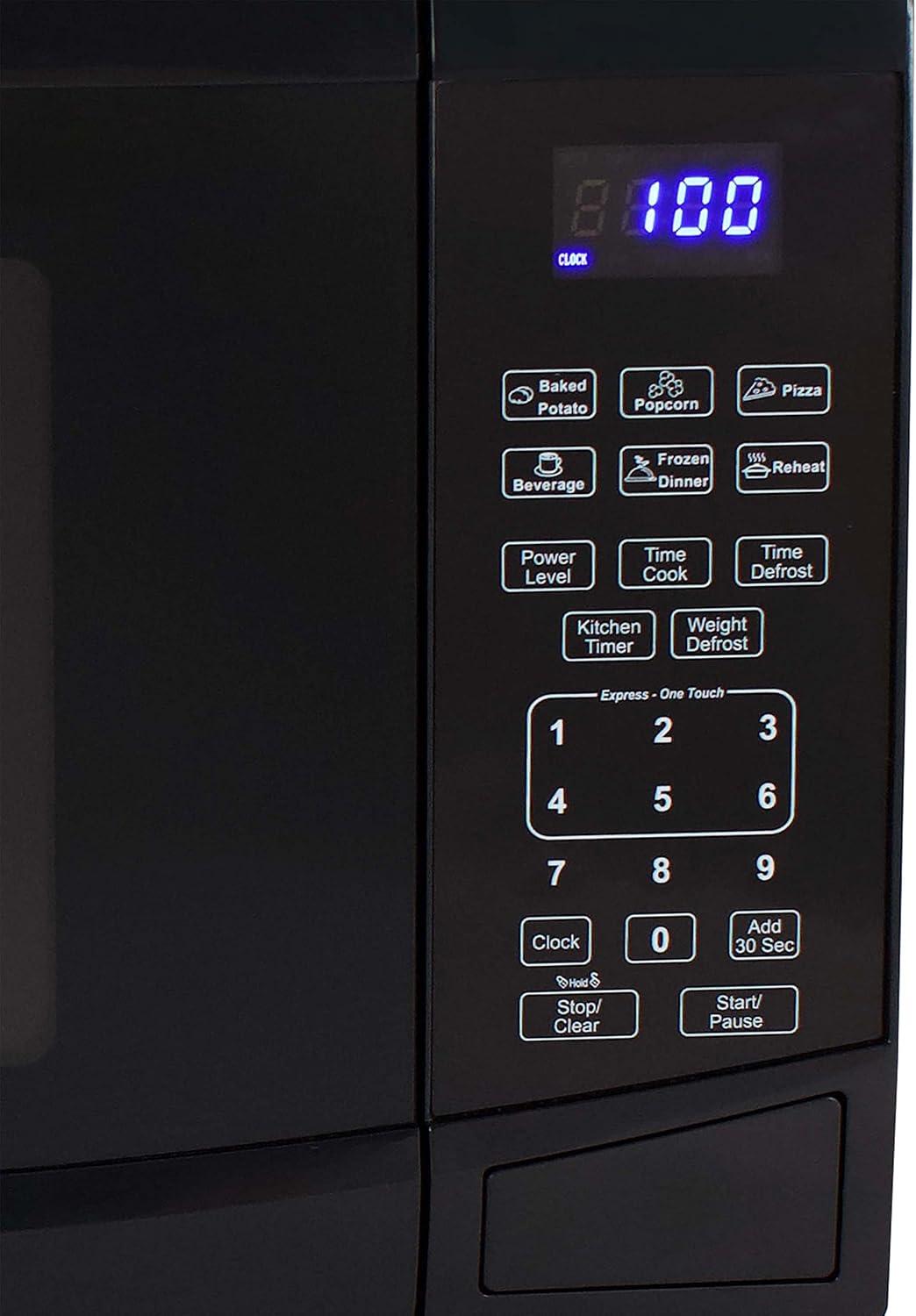 Avanti Products Avanti Countertop Microwave Oven, 0.9 cu. ft. MT09V1B