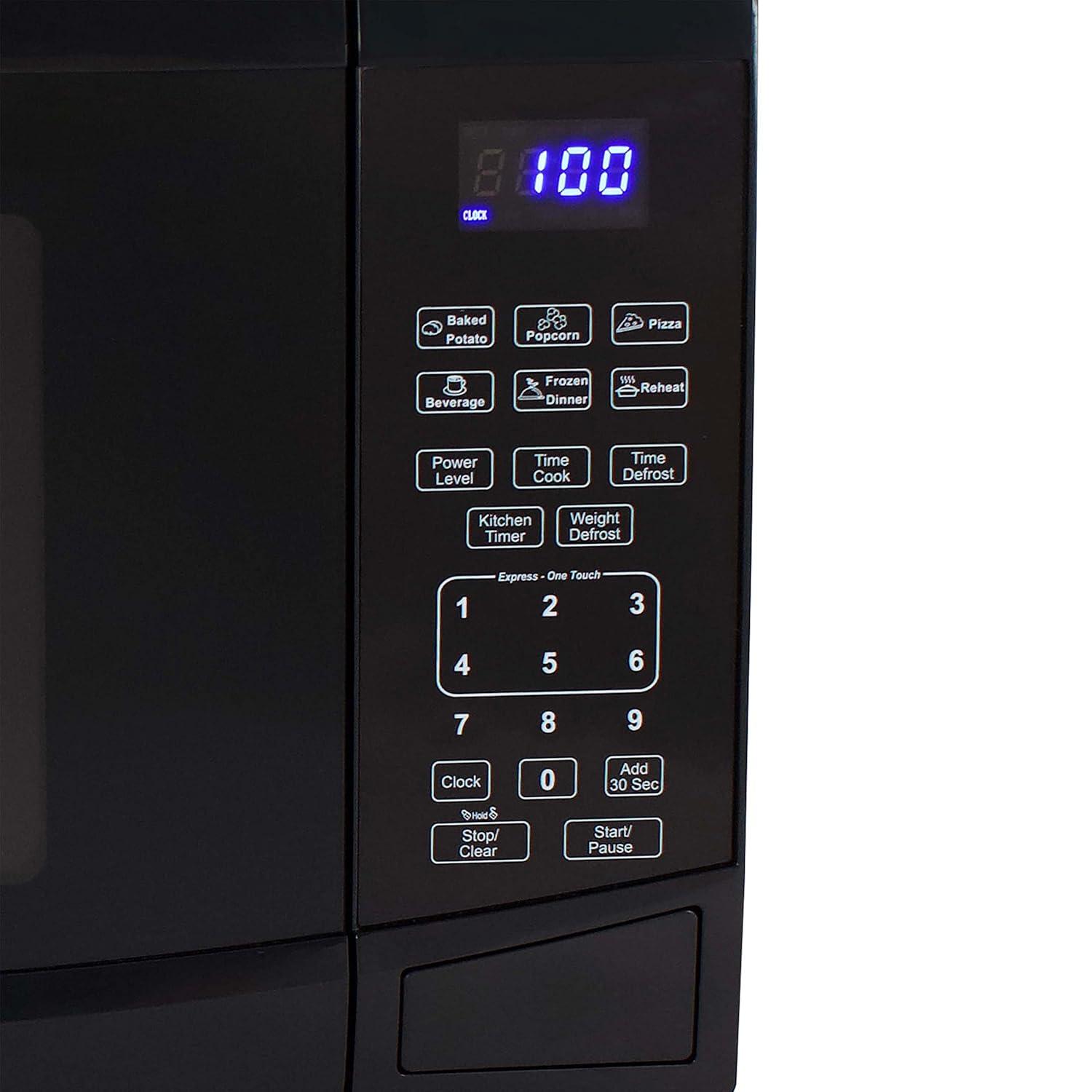 Avanti Products Avanti Countertop Microwave Oven, 0.9 cu. ft. MT09V1B