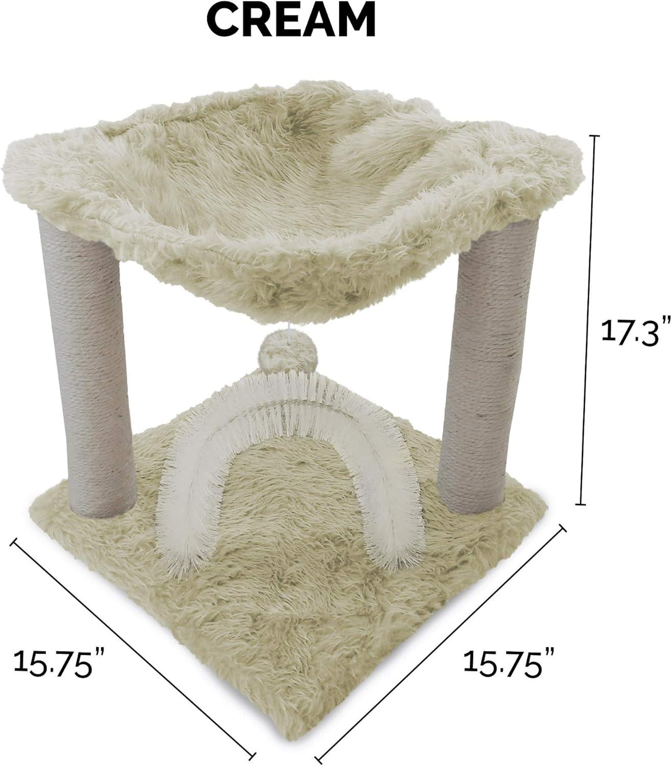Zoey Tails 15.75" Tall Cat Hammock Scratcher