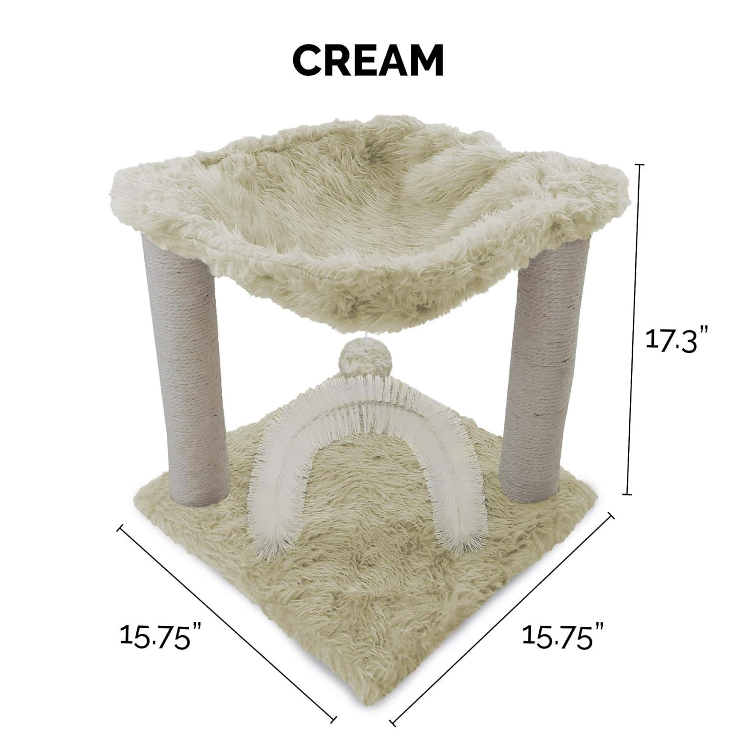 Zoey Tails 15.75" Tall Cat Hammock Scratcher