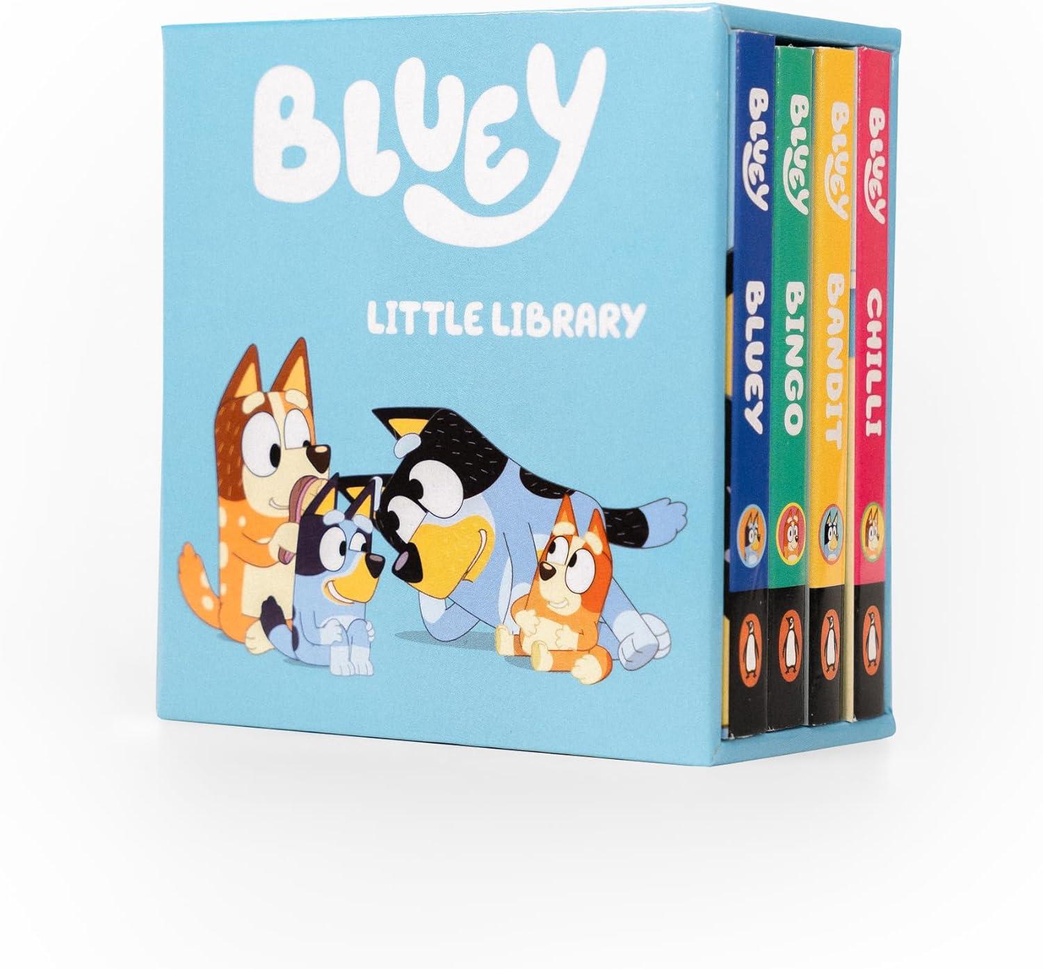 Bluey: Little Library 4-Book Box Set - by Penguin Young Readers Licenses (Mixed Media Product)