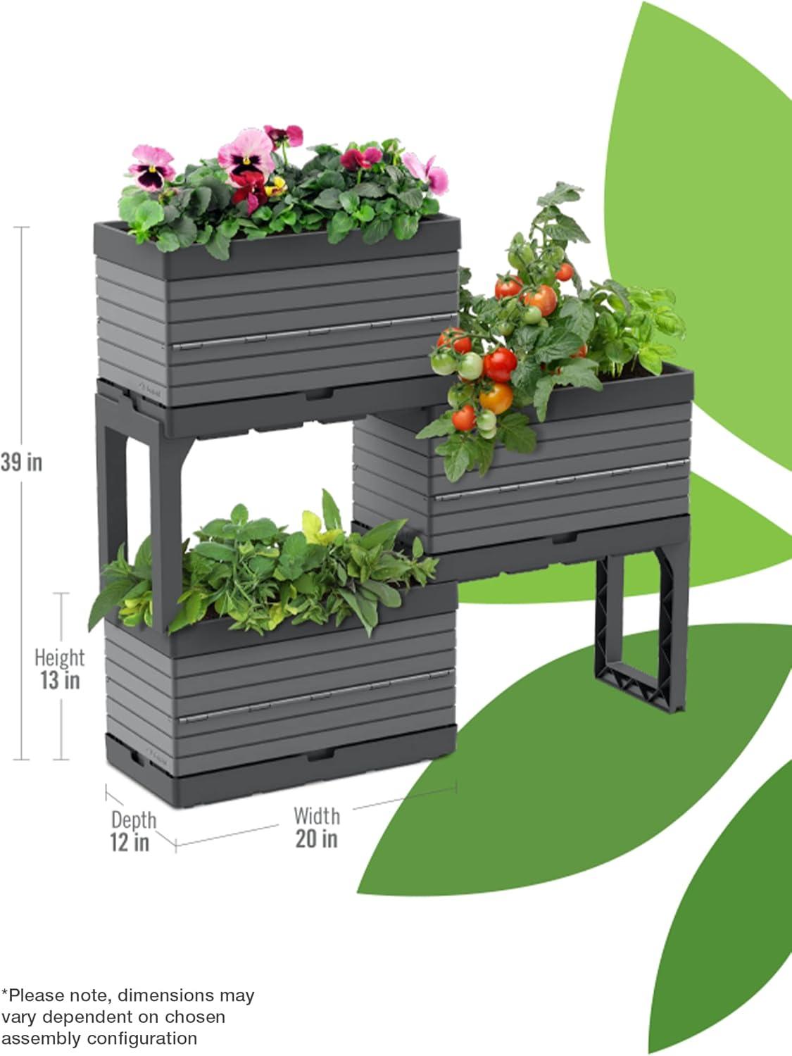 Southern Patio® Elevated Planter