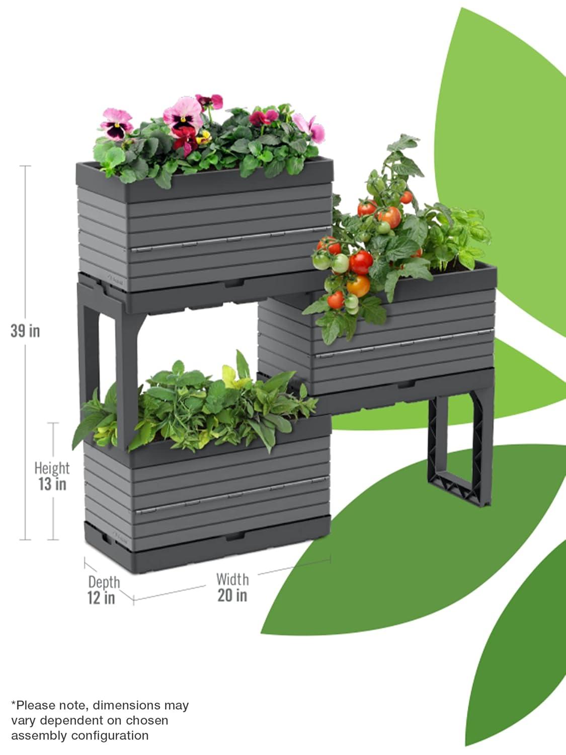Southern Patio® Elevated Planter
