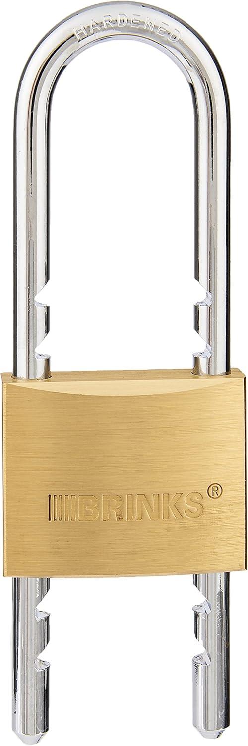 50mm Brass Padlock with Adjustable Shackle