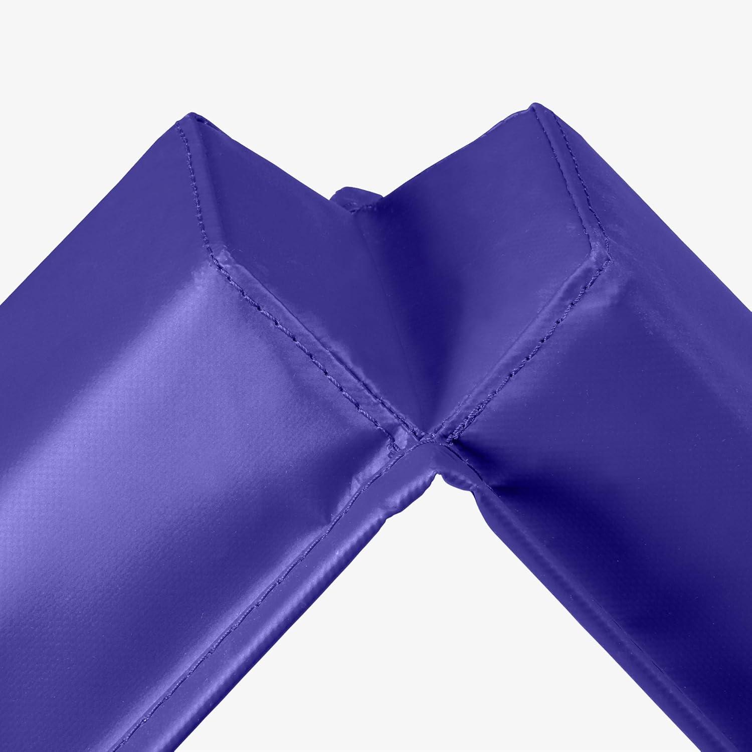 We Sell Mats 9' Folding Floor Balance Beam, Purple