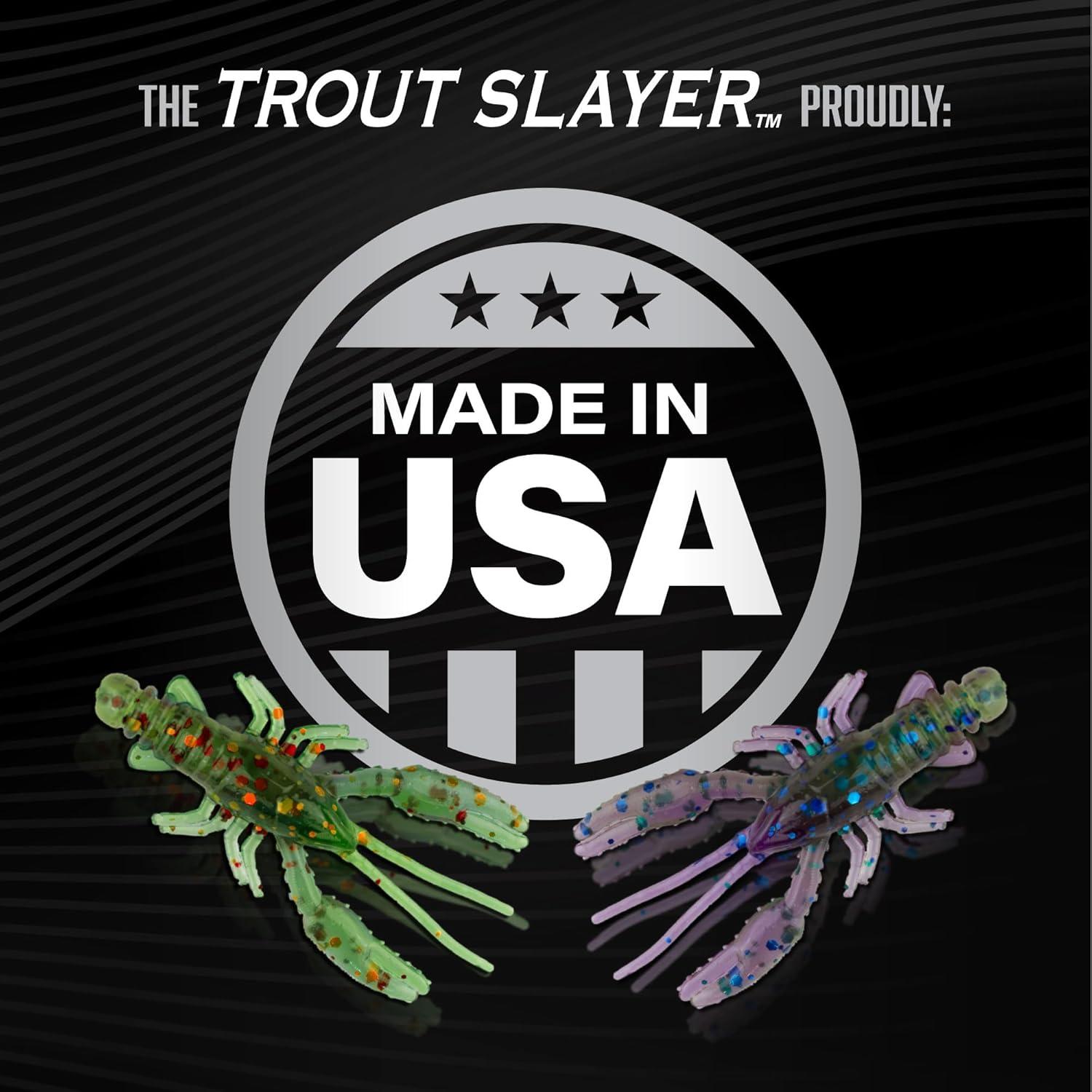Leland Deadly Trout Slayer Fishing Lures Kit, 28 Count