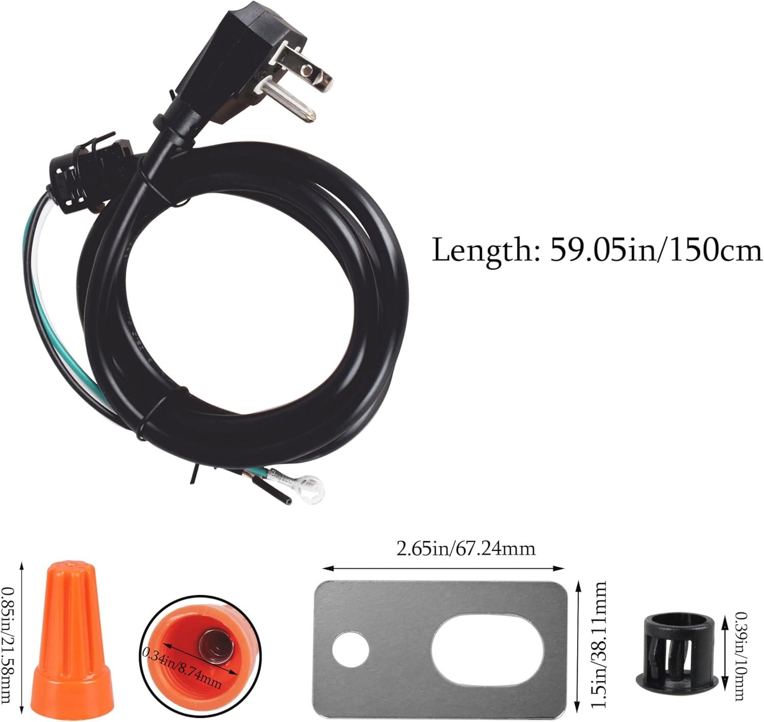Broan NuTone Range Hood Power Cord