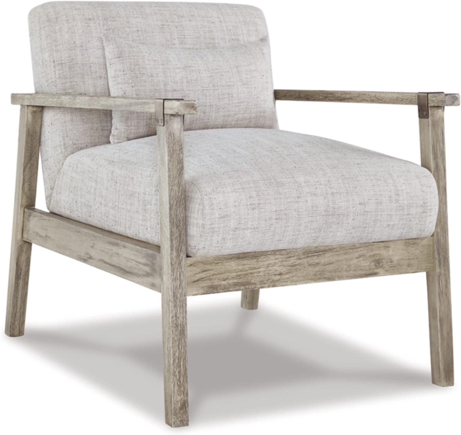 Signature Design by Ashley Casual Balintmore Accent Chair, Cement Gray