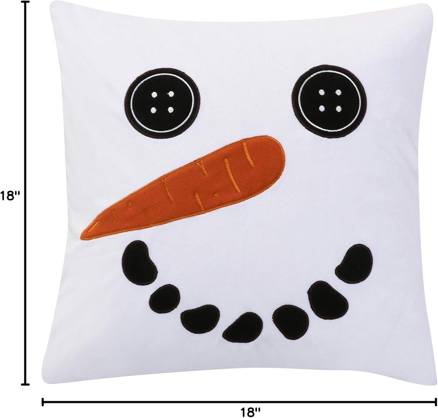 Northern Star Holiday Decorative Pillow White - Levtex Home