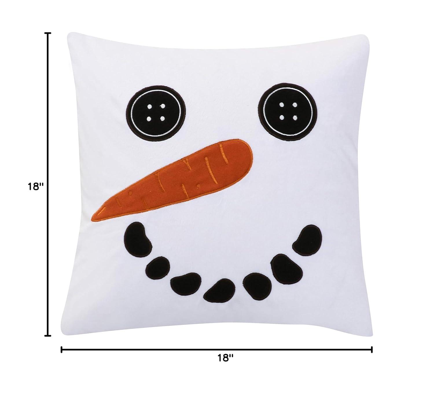 Northern Star Holiday Decorative Pillow White - Levtex Home