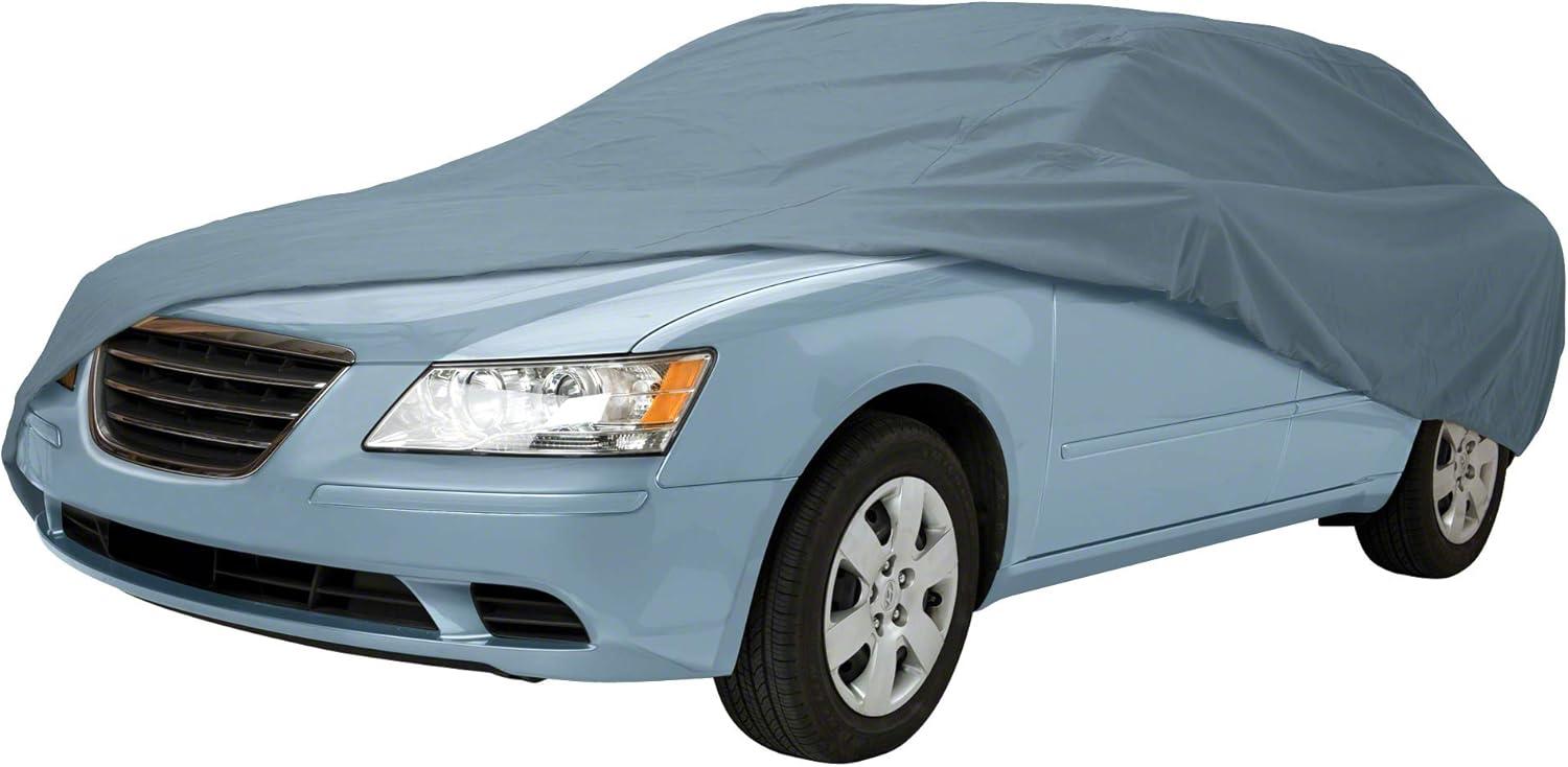 PolyPRO 1 Gray Compact Sedan Car Cover with UV Protection