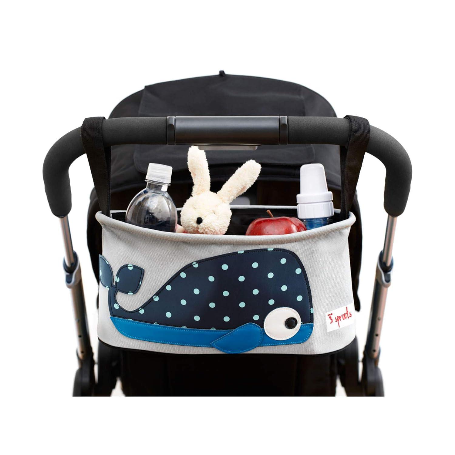 3 Sprouts Stroller Organizer - Whale