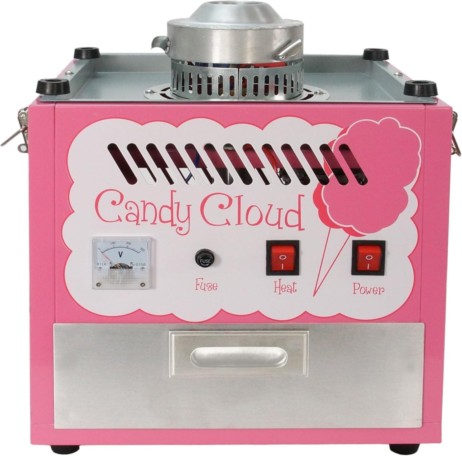 Funtime FT1000CC Commercial Candy Cloud Cotton Hard Candy Machine Floss Maker