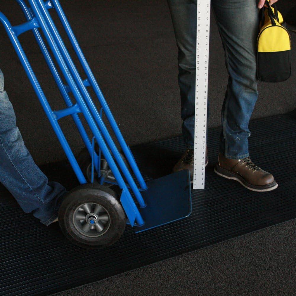 Rubber-Cal, Inc. Garage Flooring in Black