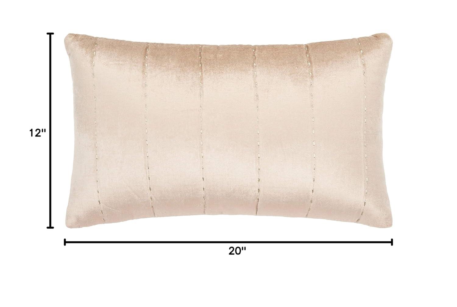 Safavieh Embroidered Reversible Throw Pillow