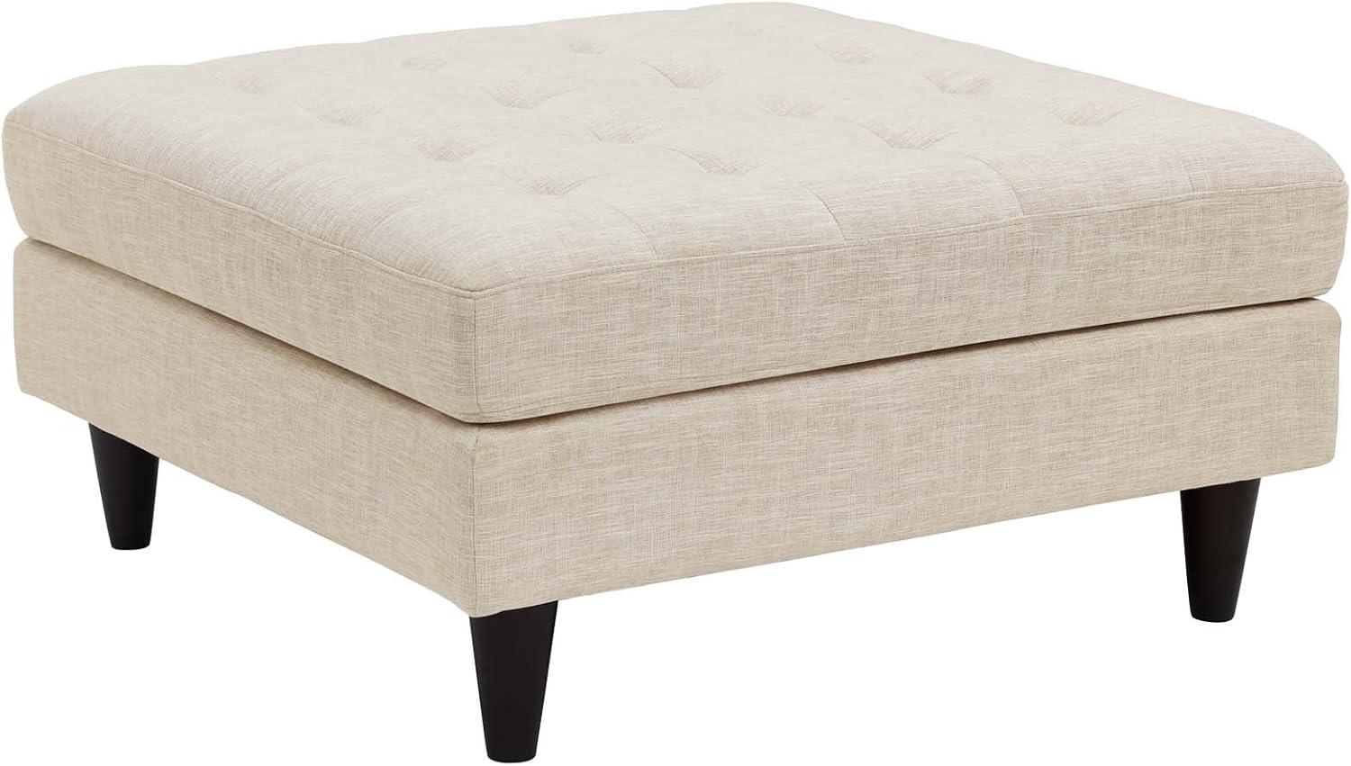 Modway Empress Upholstered Fabric Large Ottoman