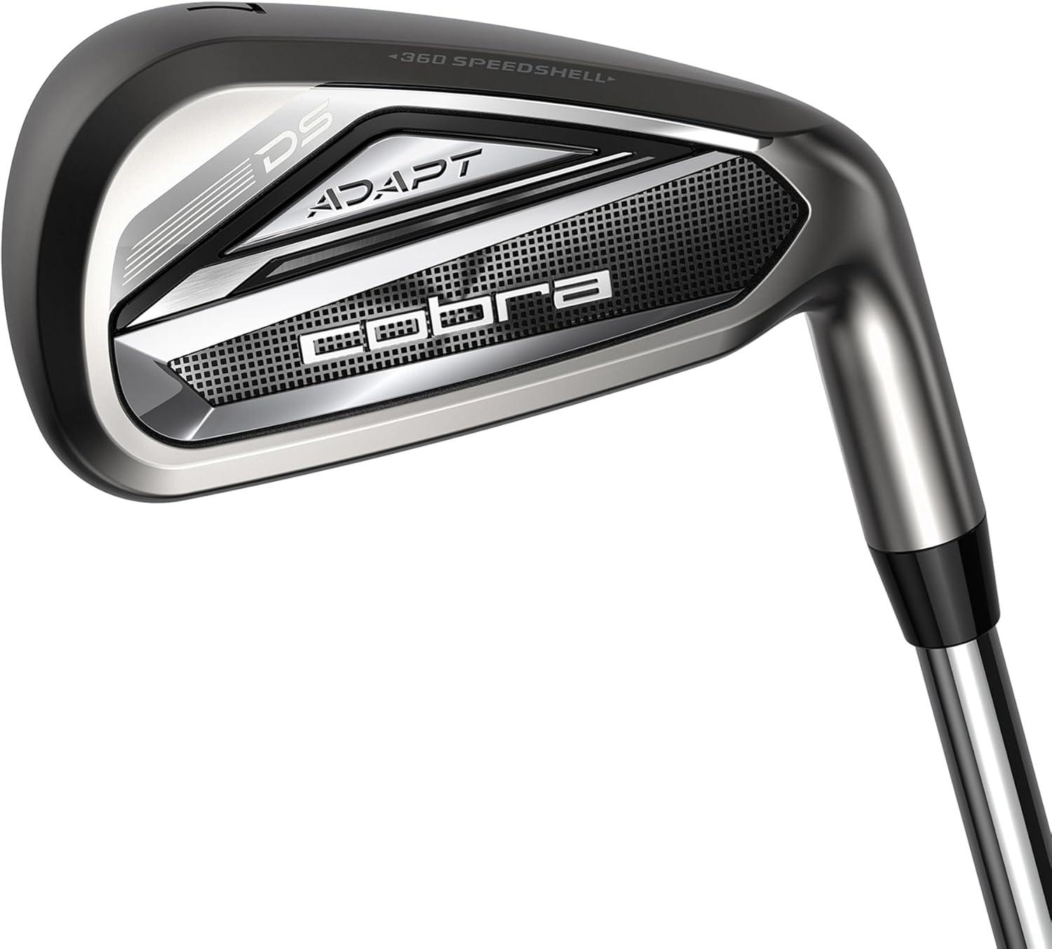 Cobra Golf Club DS ADAPT 5-PW, GW Iron Set Regular Steel