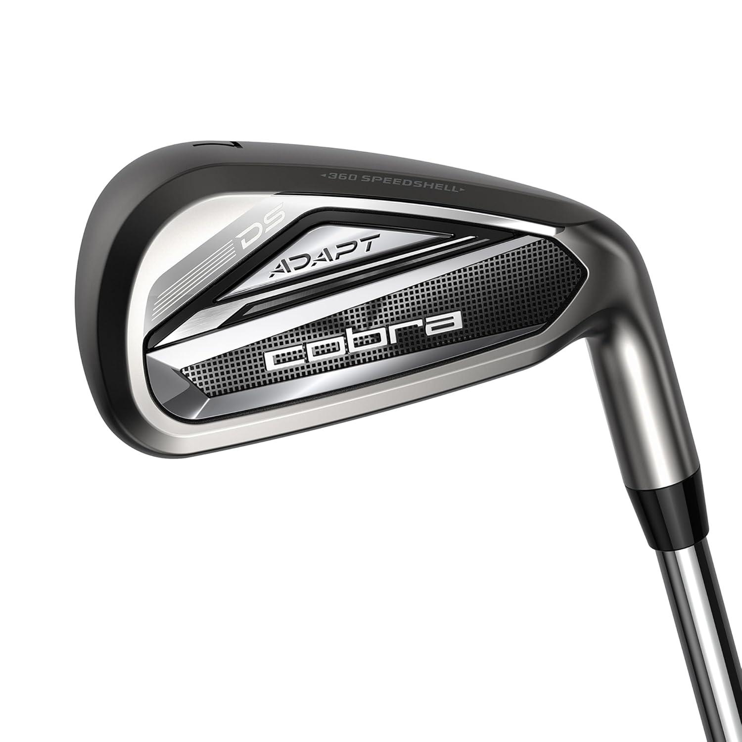 Cobra Golf Club DS ADAPT 5-PW, GW Iron Set Regular Steel