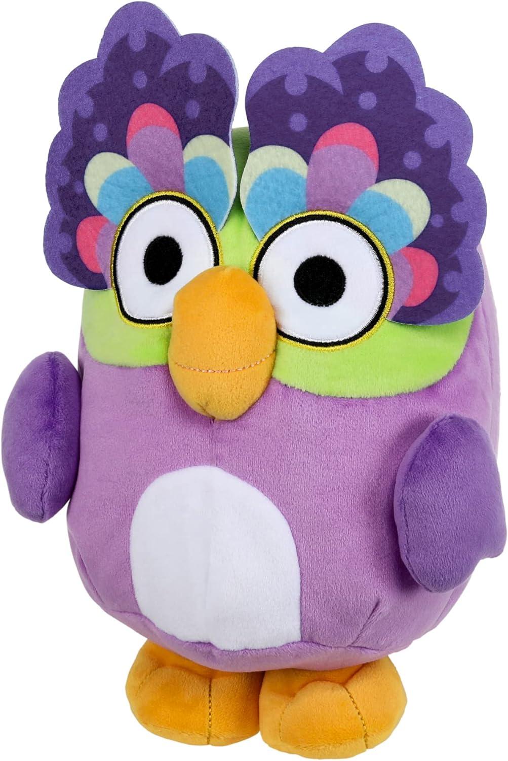 Bluey Chattermax 10" Plush with Sound Effects and Record Your Voice, Ages 3+