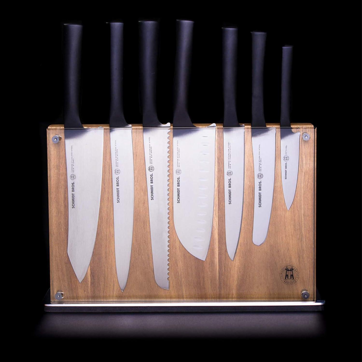 Acacia Downtown Magnetic Knife Block