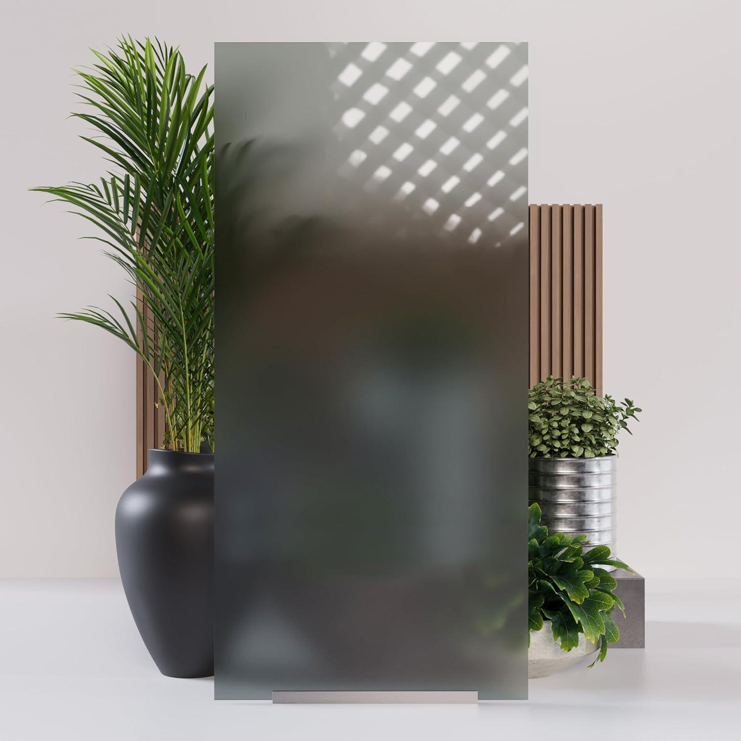Doors55 Glass Room Divider Panel and Partition Wall