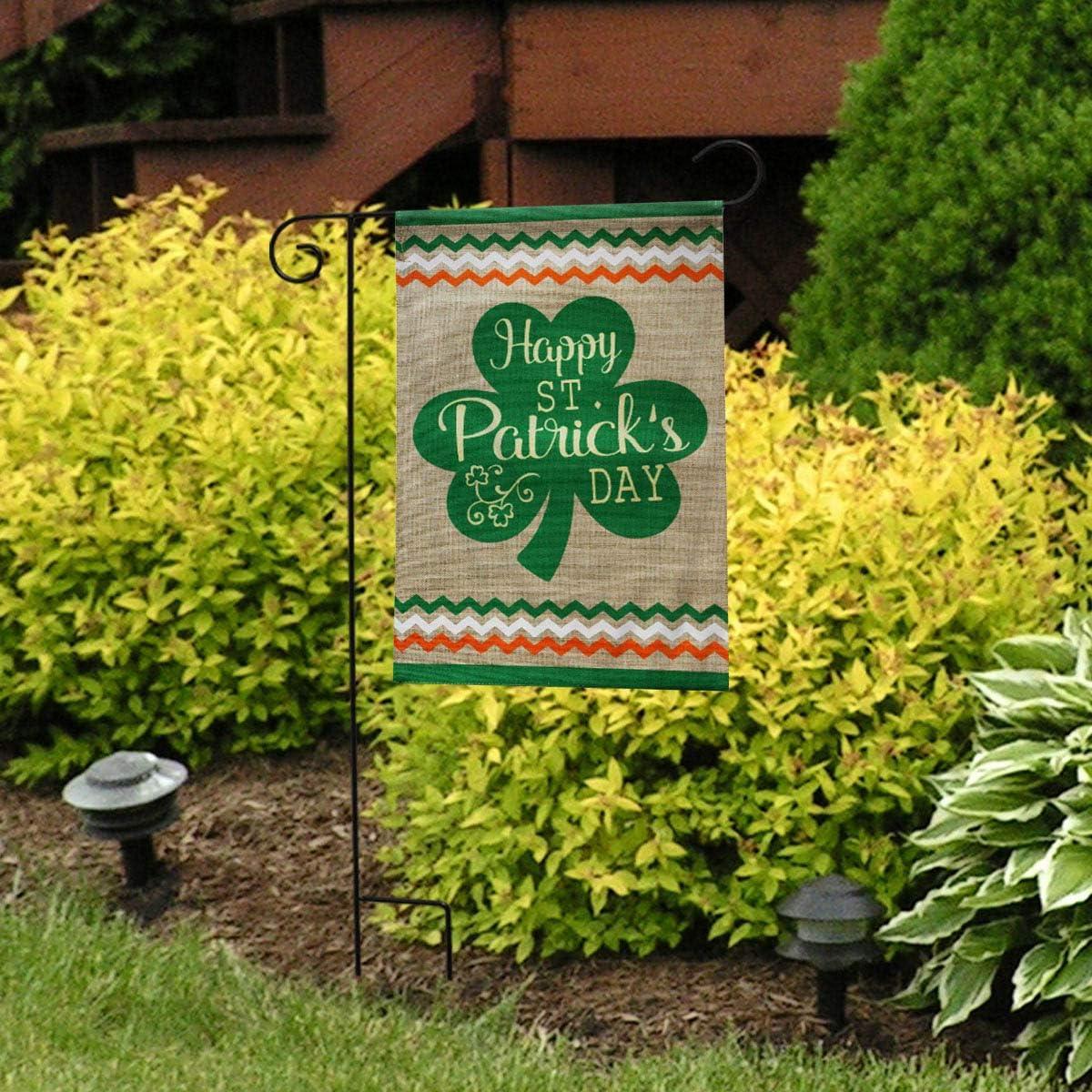 Briarwood Lane Celtic Shamrocks St. Patrick's Day Garden Flag Iri