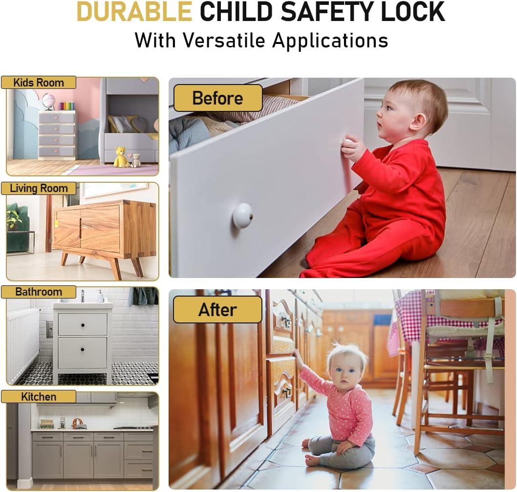 Baby Proof Me | Magnetic Safety Lock Kit