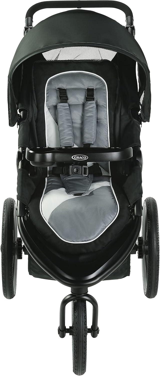 Graco FastAction Jogger LX Stroller, Drive, Infant, Unisex, 28.2 lbs