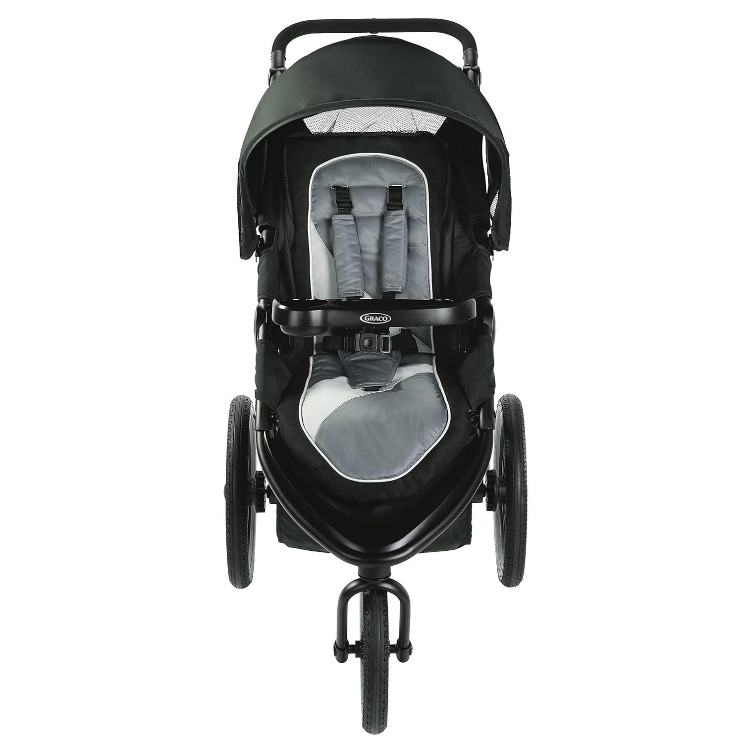 Graco FastAction Jogger LX Stroller, Drive, Infant, Unisex, 28.2 lbs