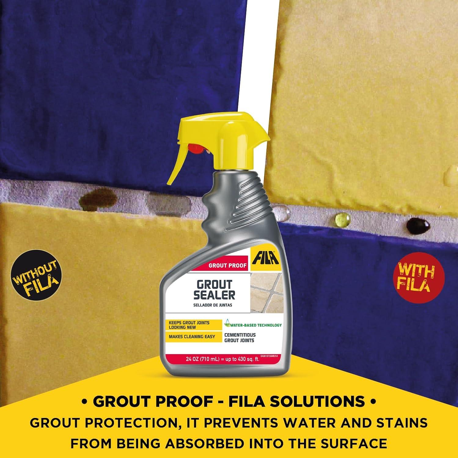 Grout Proof 24 oz. Tile and Stone Sealer