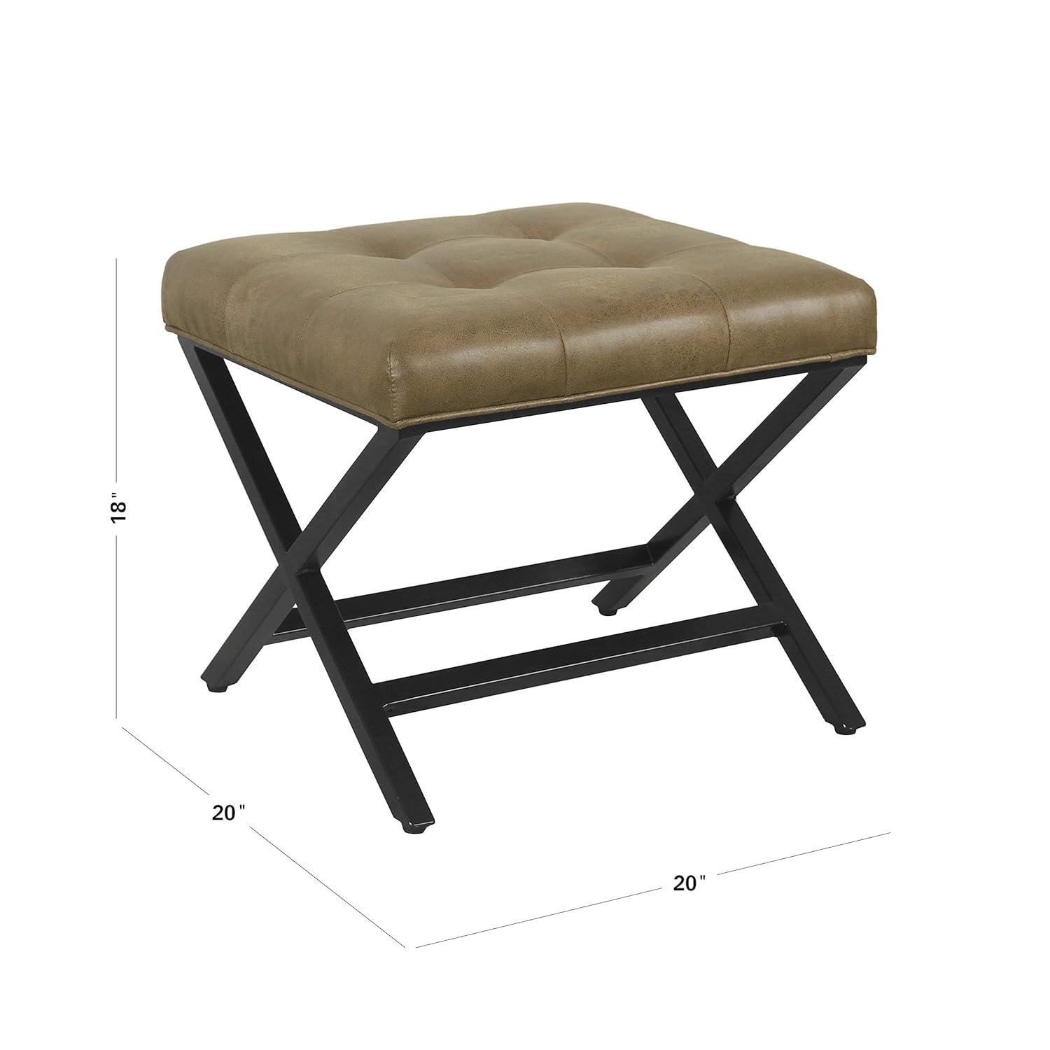 Priscilla Upholstered Ottoman