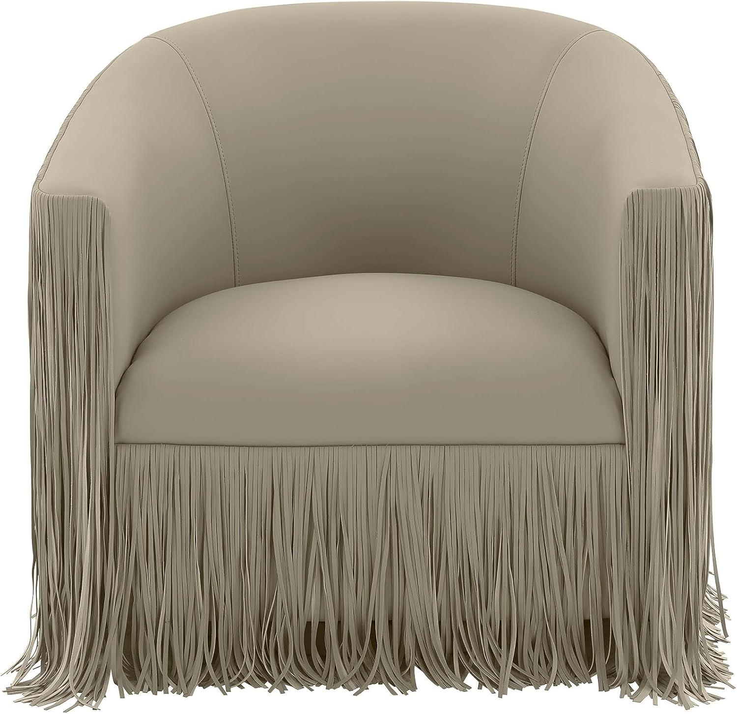 Upholstered Swivel Accent Chair