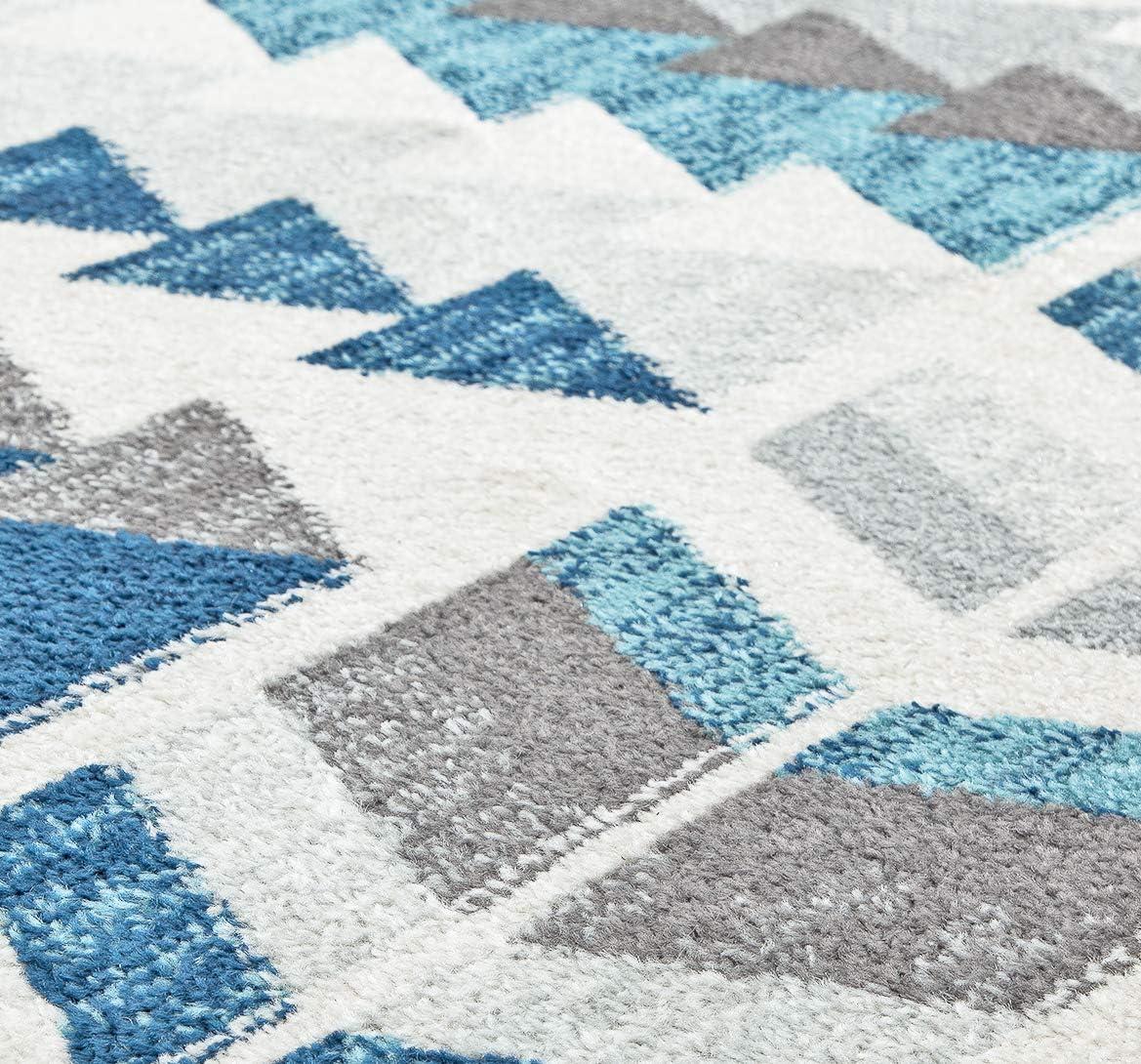 Rugs America Mika Geometric Contemporary Area Rug