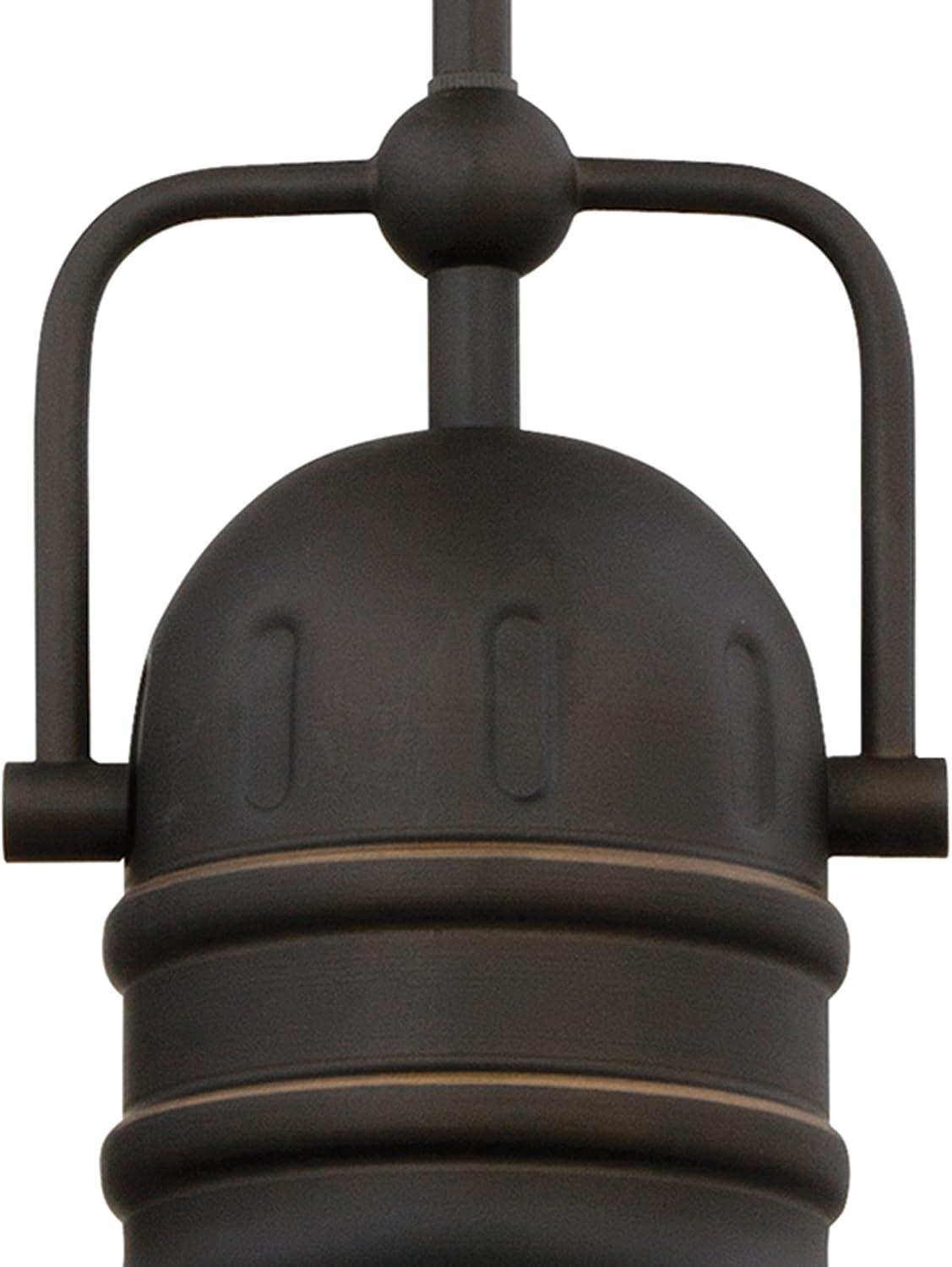 Westinghouse Lighting 63087A Boswell One - Light LED Mini Pendant, Oil Rubbed Bronze