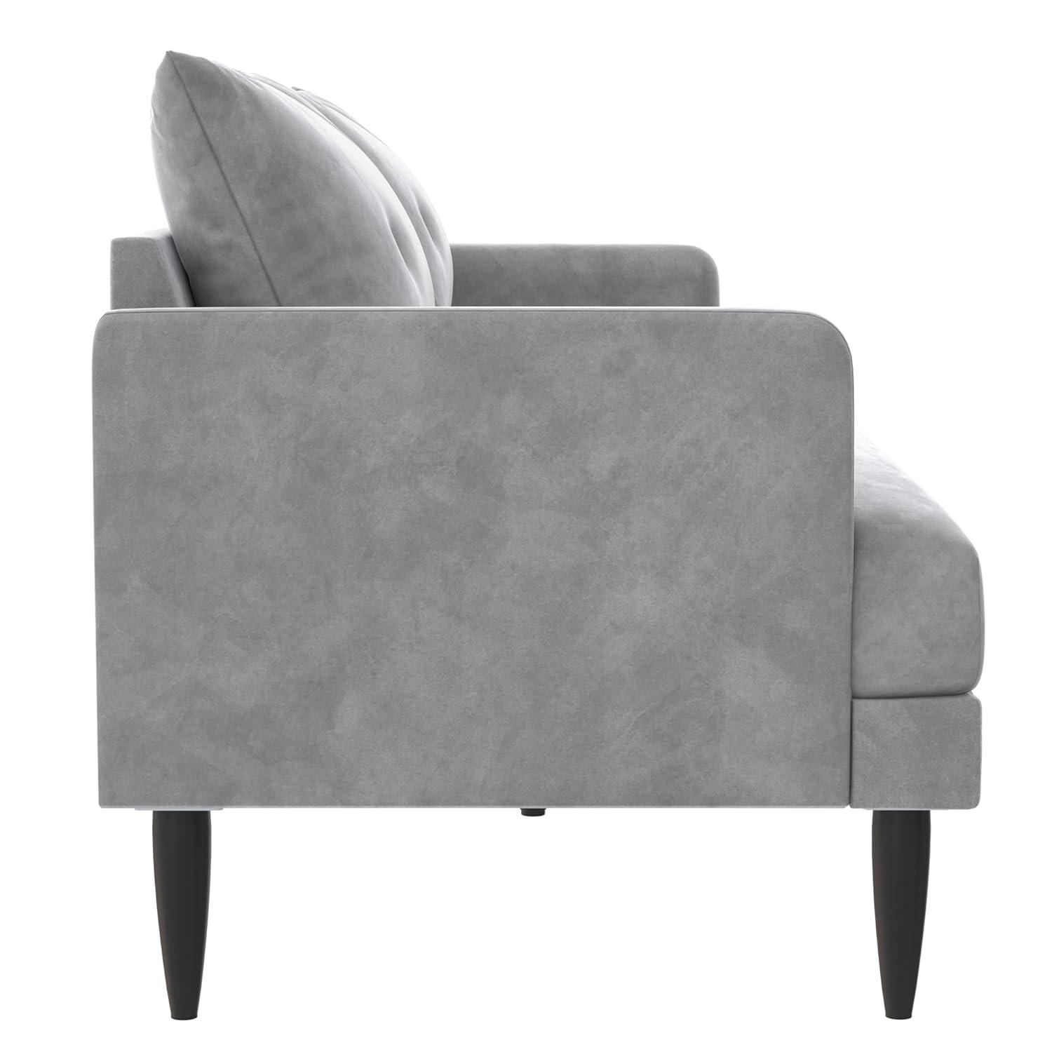 Bailey 79.5'' Velvet Sofa