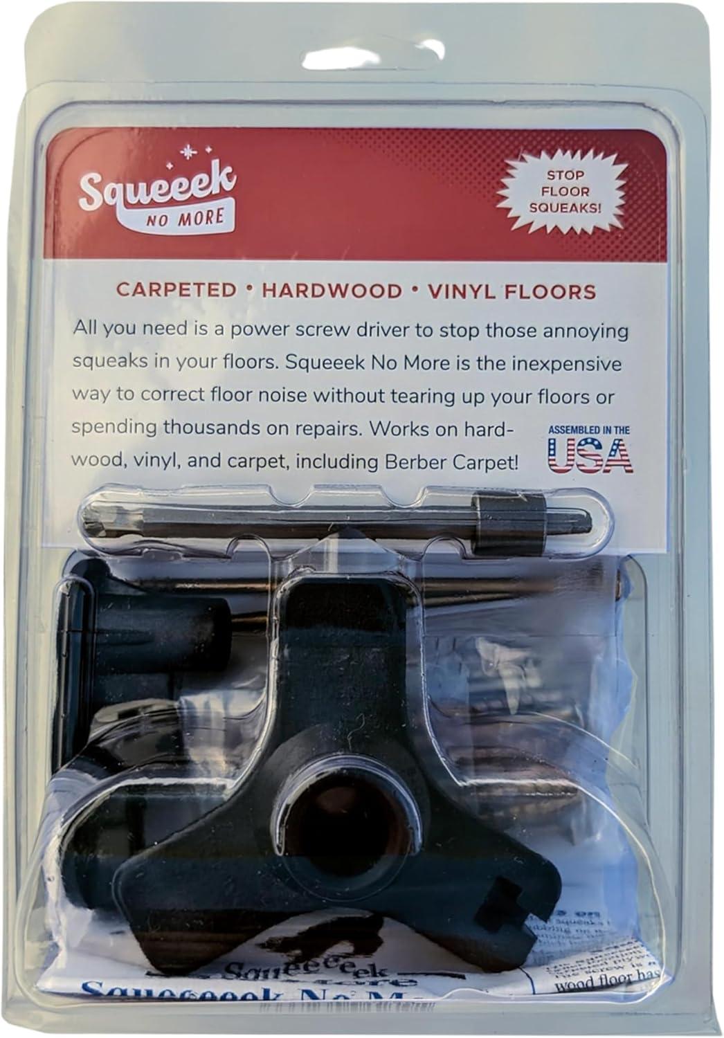 Squeeeeek No More 3 Inch Gold Floor Repair Kit