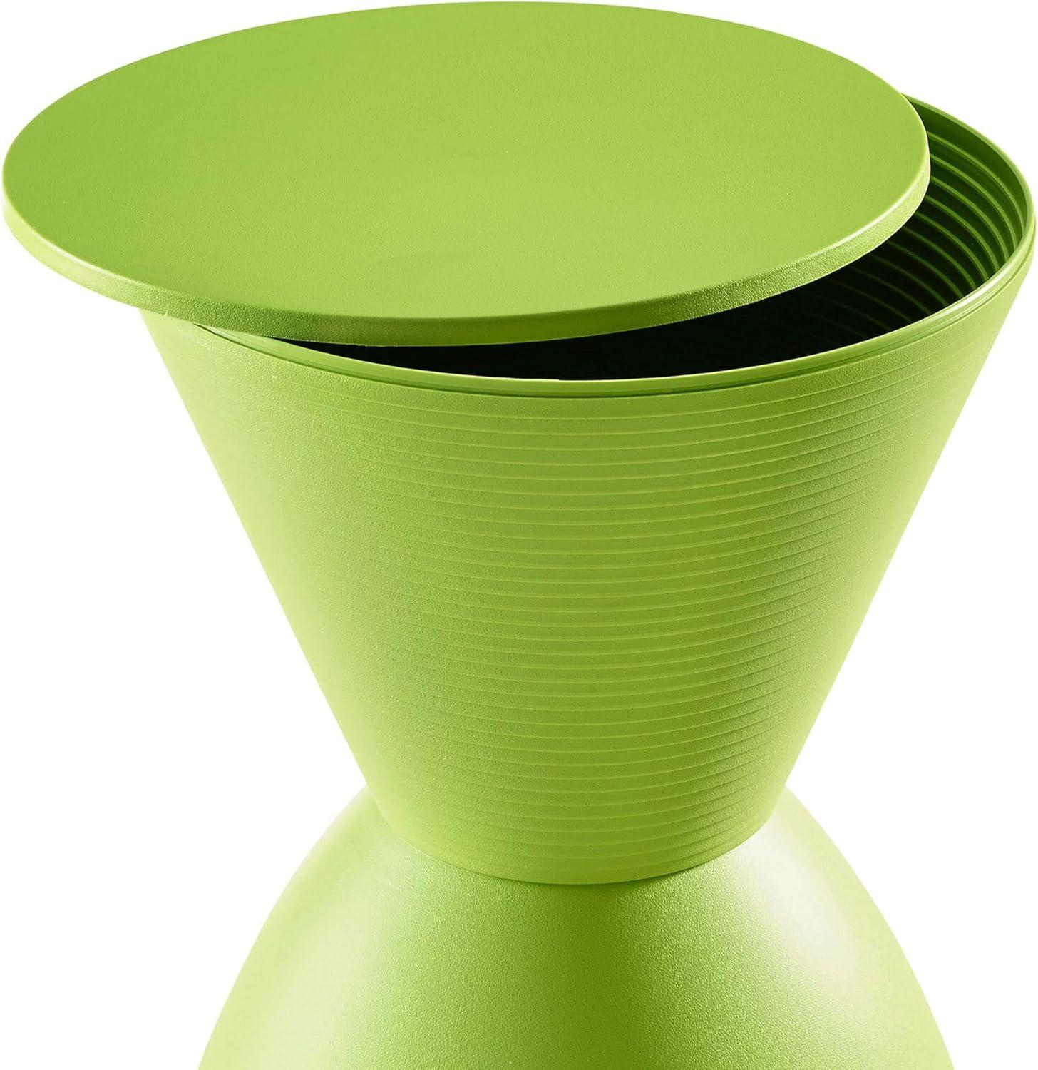 Modway Modway Haste Contemporary Modern Hourglass Accent Stool