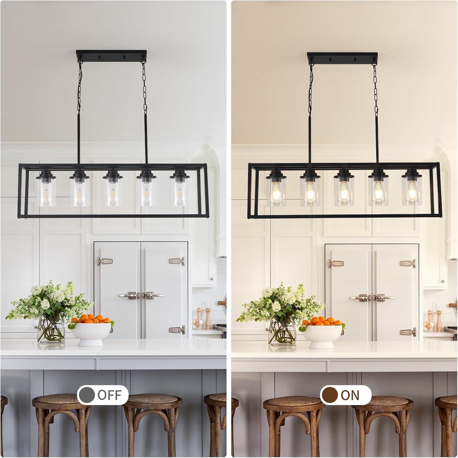 Lafrance 5 - Light Kitchen Island Pendant