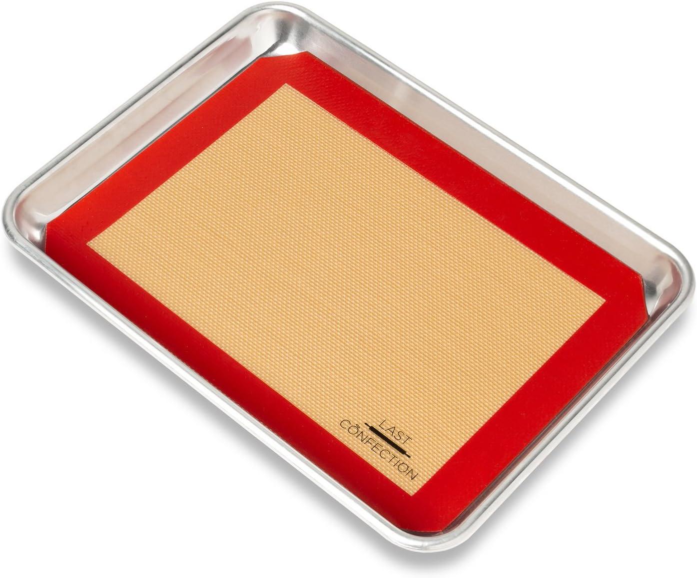 Last Confection Non-Stick Silicone 2 Piece Baking Mat Set