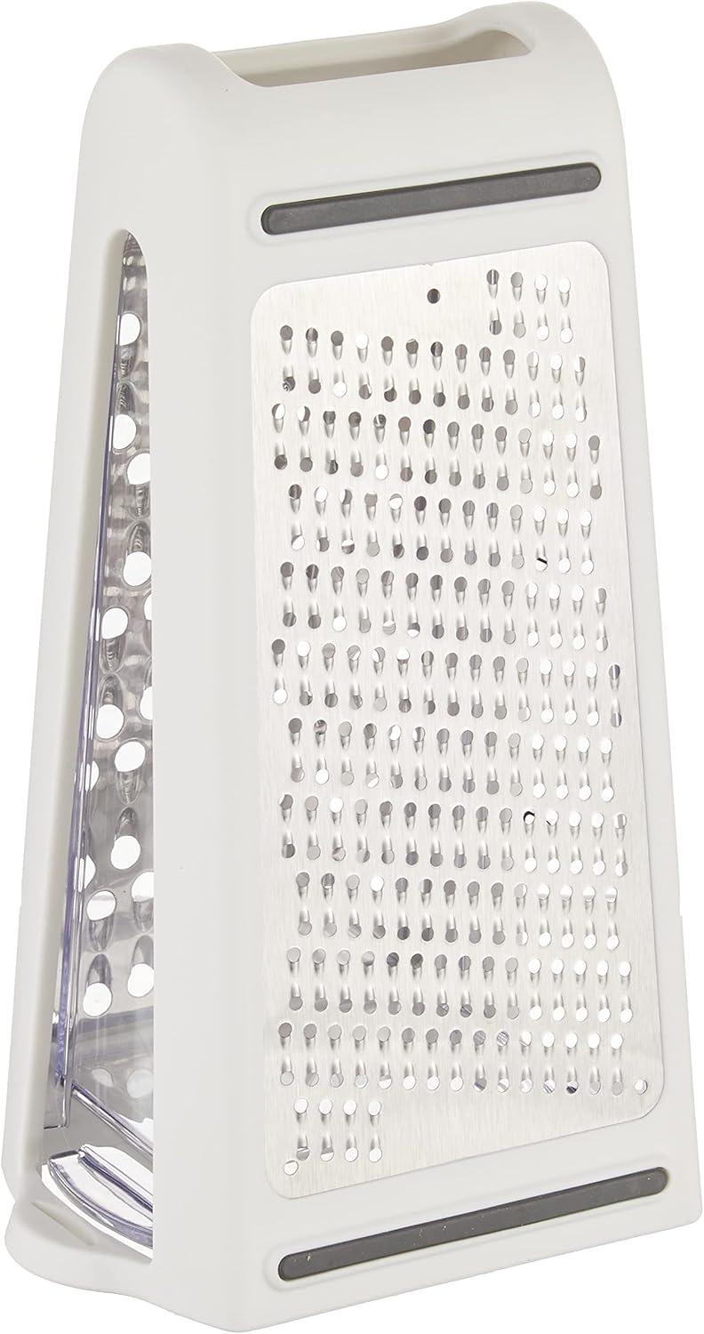 PrepSolutions Stainless Steel Grater with 2 Cup Canister