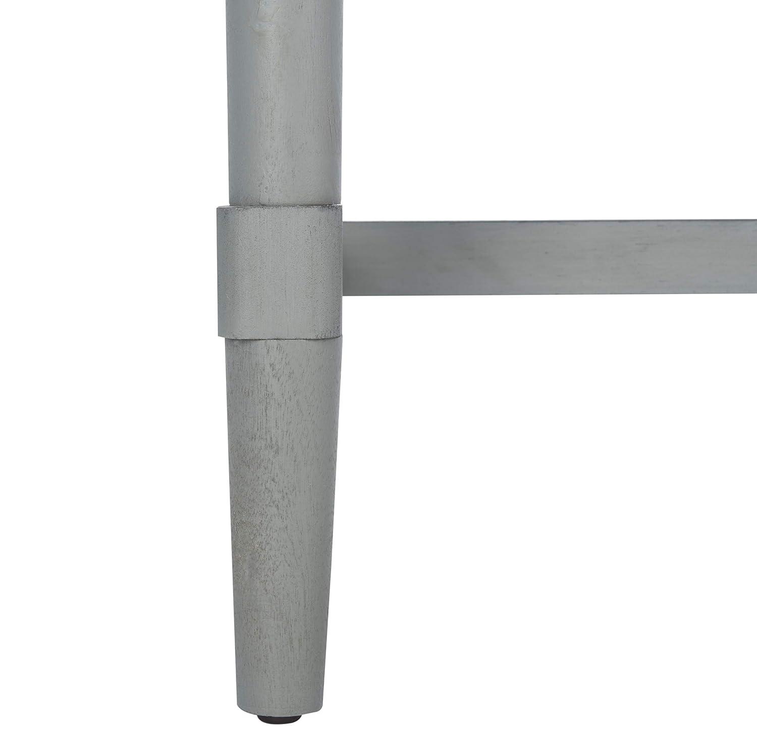 Aliyah 2 Drawer Console Table - CNS5729B - Gray - Safavieh