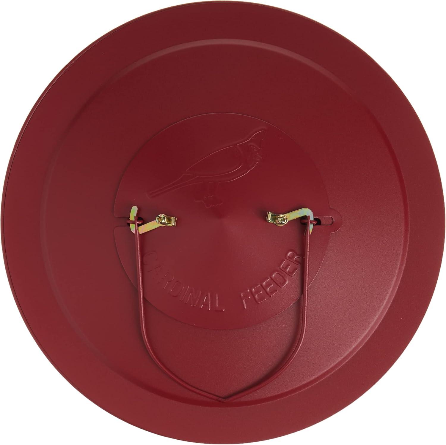 Perky-Pet Red Cardinal Wild Bird Feeder - 2.5 lb Capacity