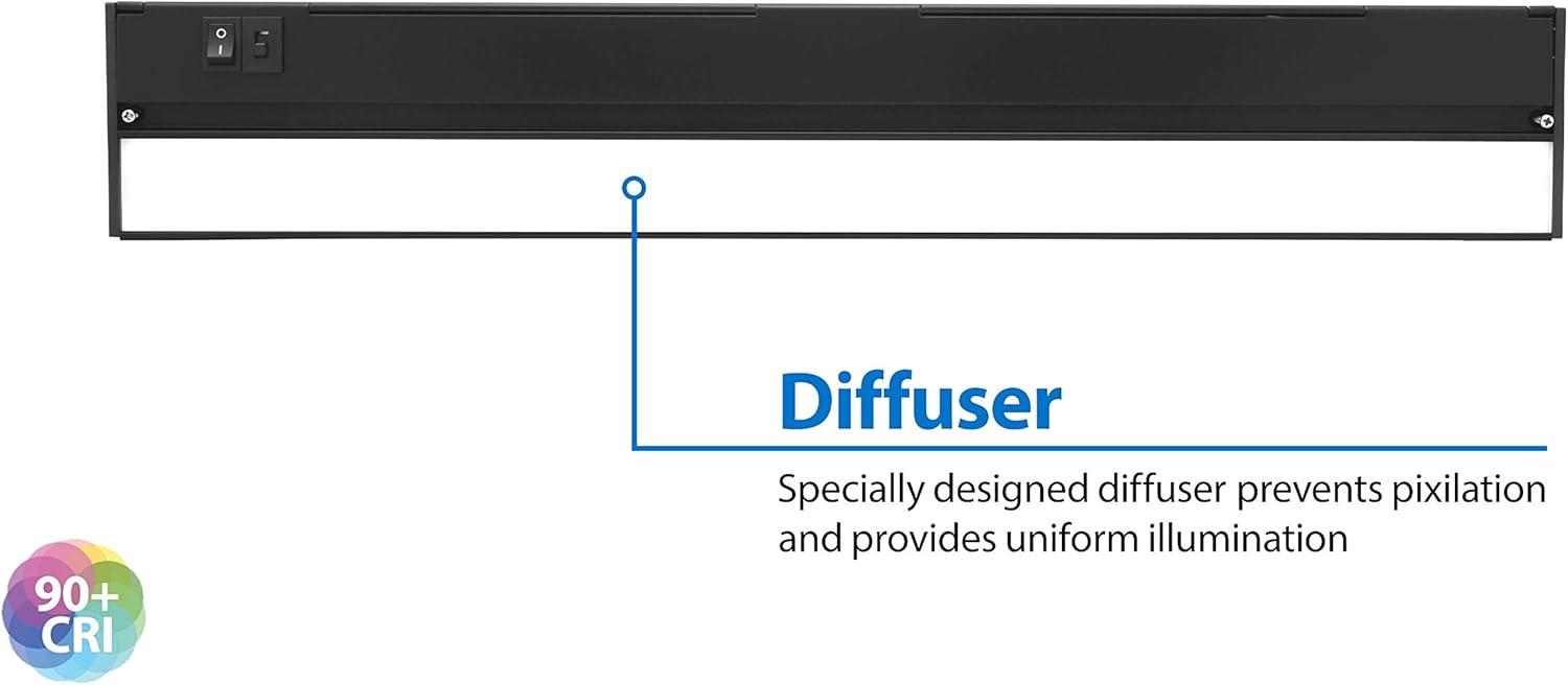 Nuc5 LED 21.5'' Under Cabinet Linkable Light Bar