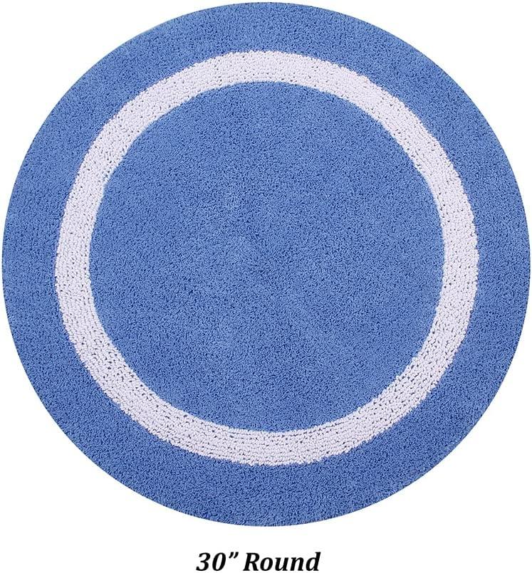 Widman 100% Cotton Reversible Super Absorbent Soft Bathroom Rug