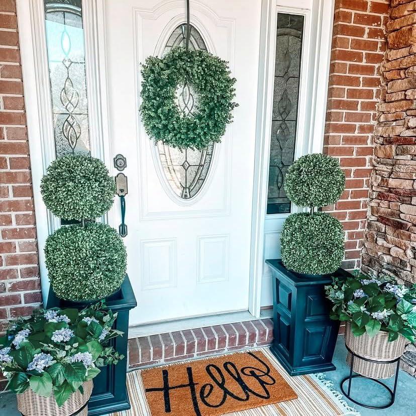 Haute Decor 24-in H Any occasion Hanging decoration Wreath